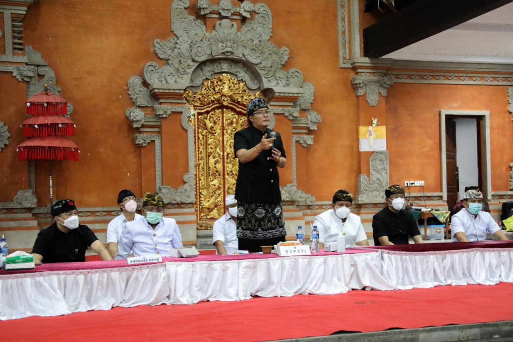 Hadiri Karya Pitra Yadnya Lan Karya Manusa Yadnya Desa Adat Sembung Sobangan